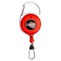 Traper Fly Uchwyt pojedynczy czerwony-49778