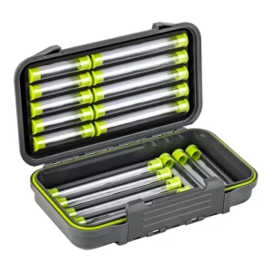 Pudełko Traper Waterproof na muchy tubowe 196x106x42