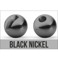 Główki wolframowe Traper Slotted – Black Nickel