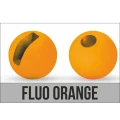 Główki wolframowe Traper Slotted – Fluo Orange