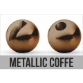Główki wolframowe Traper Slotted – Metallic Coffee