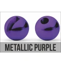 Główki wolframowe Traper Slotted – Metallic Purple