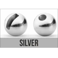 Główki wolframowe Traper Slotted – Silver