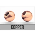 Główki wolframowe Traper Micro – Copper