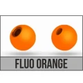 Główki wolframowe Traper Micro – Fluo Orange