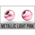 Główki wolframowe Traper Micro – Metallic Light Pink