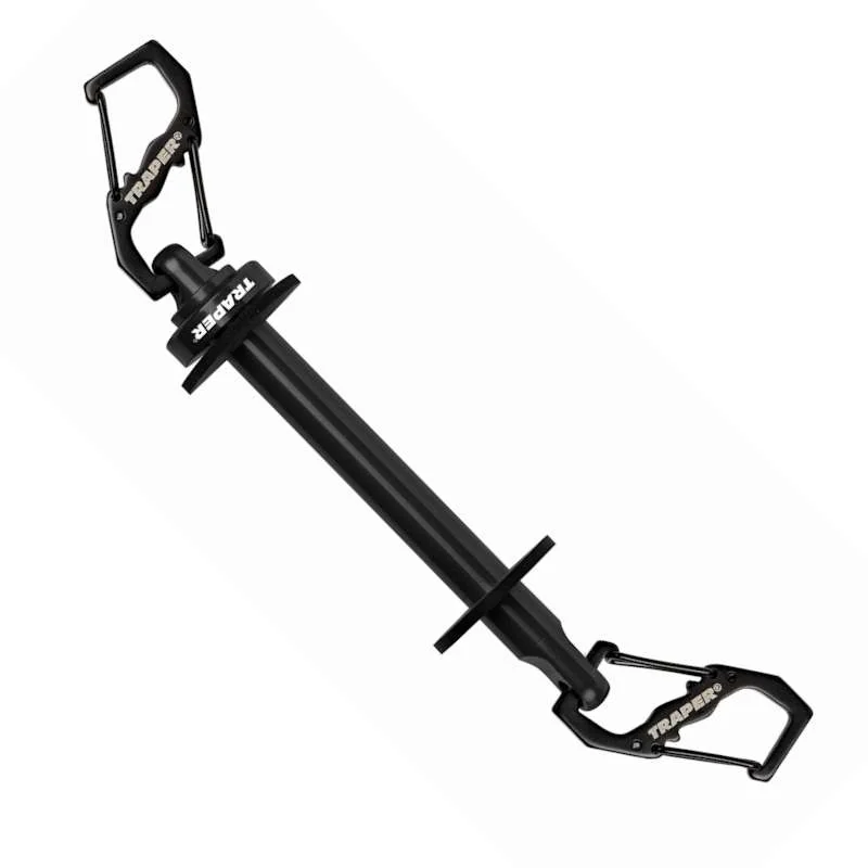 Traper Fly Uchwyt Tippet Holder Alu Black-72177