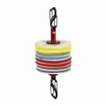 Traper Fly Uchwyt Tippet Holder Alu Black-72176