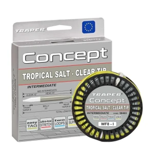 Linka muchowa Traper Concept Tropical Salt Clear Tip