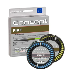 Linka muchowa Traper Concept Pike Sinking