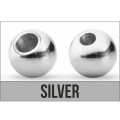 Główki wolframowe Traper Regular – Silver