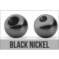 Główki wolframowe Traper Regular – Black Nickel