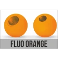 Główki wolframowe Traper Regular – Fluo Orange