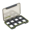 Pudełko magnetyczne Traper Waterproof – 138x96x15 / 8 przegródek
