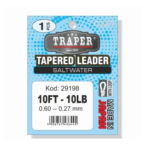 Przypon koniczny Traper Saltwater 10 ft
