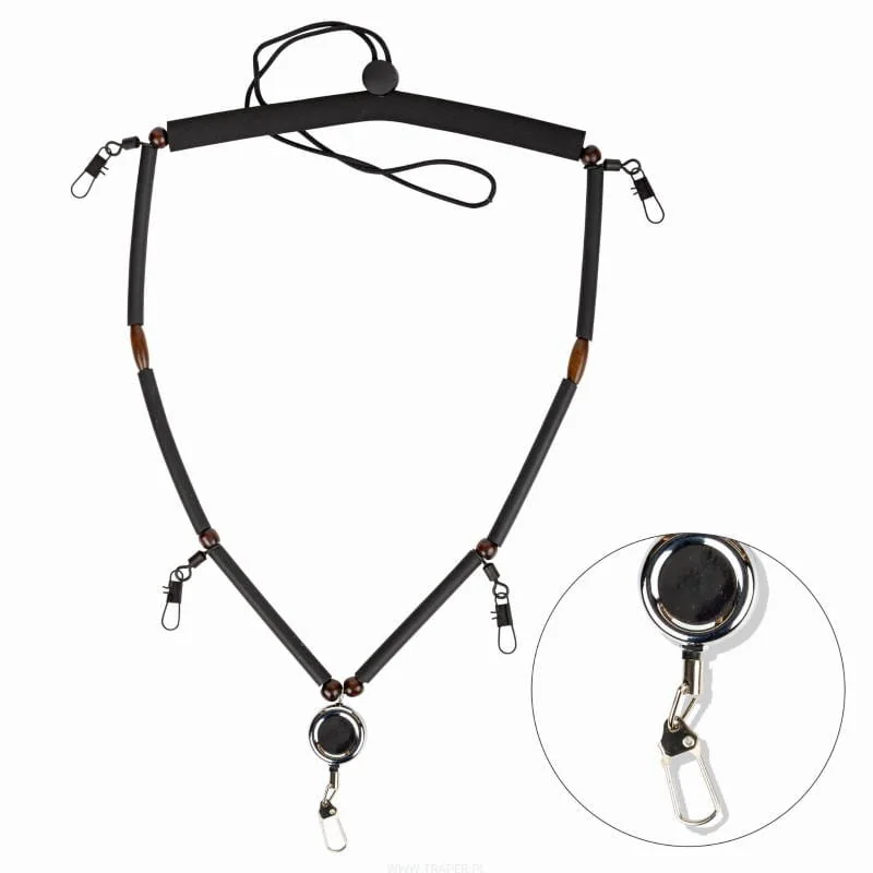 Traper Fly Stream Smycz na akcesoria Foam-27883