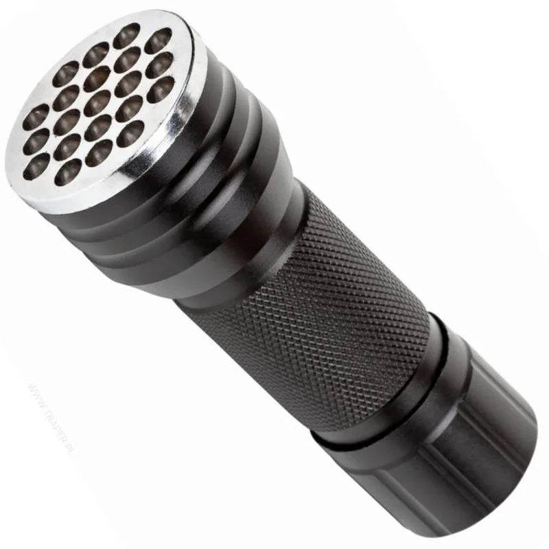 Traper Fly Latarka UV Max black-27878