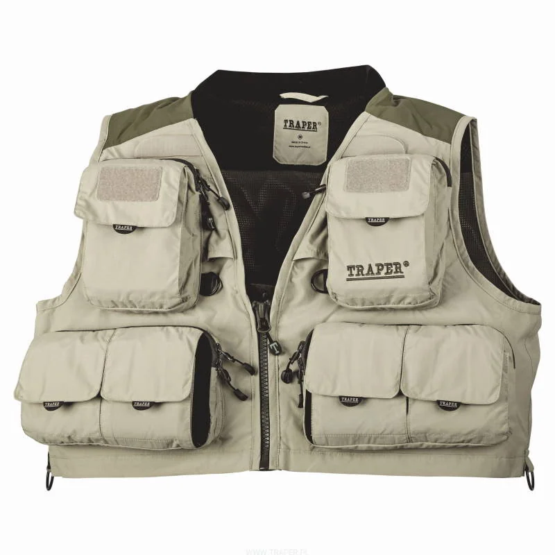 Traper Fly Kamizelka Dakota Olive XL-27569