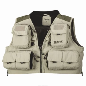 Kamizelka muchowa Traper Dakota Olive