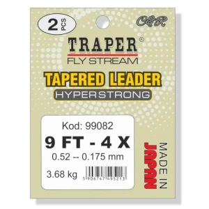 Przypon koniczny Traper Hyper Strong 9 ft