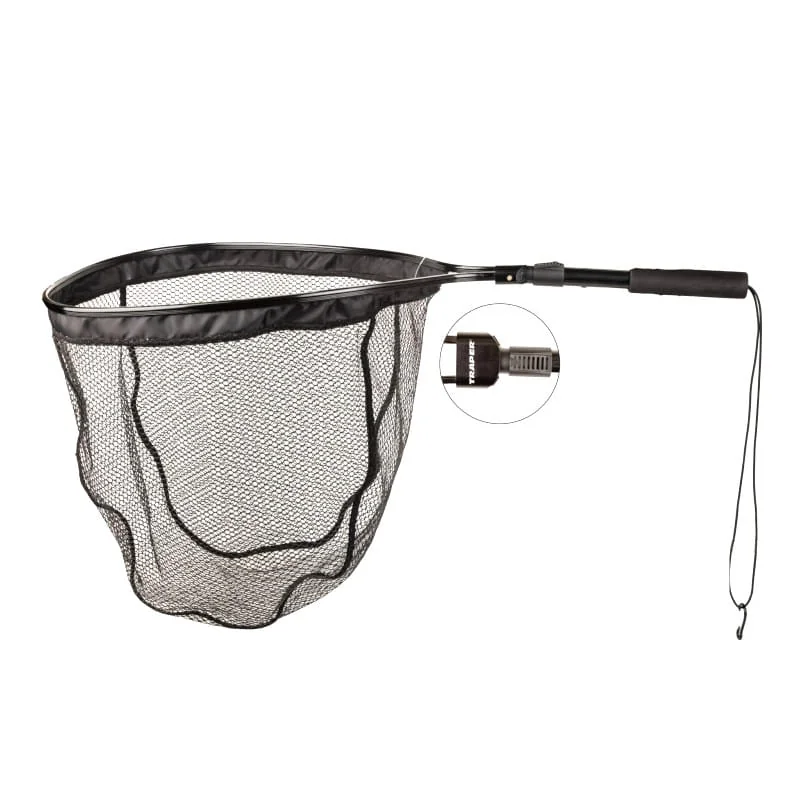 Traper Fly Podbierak rozkładany Silicone 45x35x35-56707
