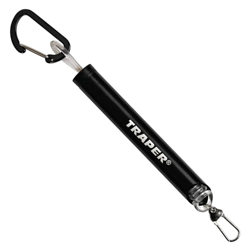 Zinger aluminiowy Traper ALU – czarny