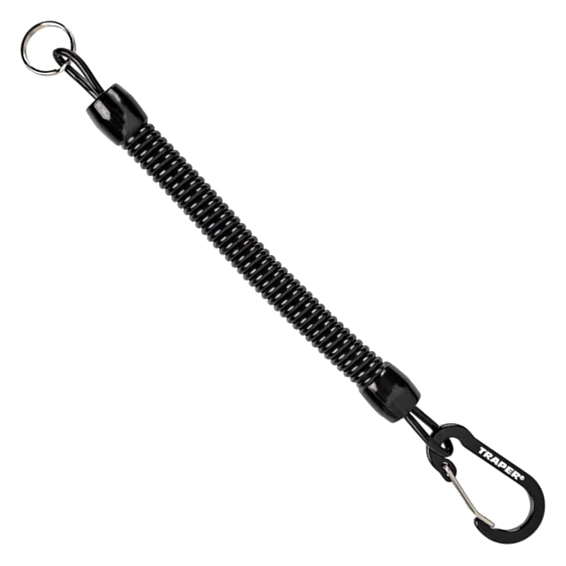 Linka do podbieraka Traper z karabińczykiem – 12–100 cm