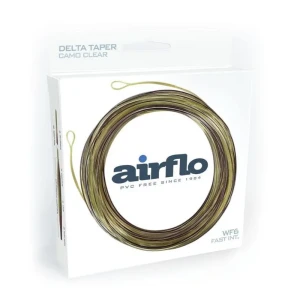 Linka muchowa Airflo Delta Taper Camo Clear Fast Intermediate WF8-I