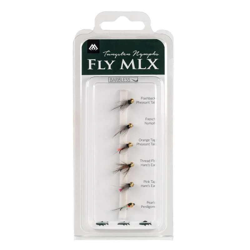 Mikado Zestaw nimf barbless 6 szt.-73287