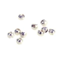 Główki wolframowe Taimen Tungsten Reflex Beads – 2,5 mm / Silver, ujęcie 2