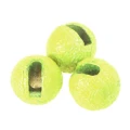 Główki wolframowe Taimen Tungsten Furrow Slotted Beads – 3 mm / Chartreuse