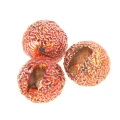 Główki wolframowe Taimen Tungsten Furrow Slotted Beads – 3,5 mm / Orange