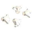 Główki wolframowe Taimen Stonefly Tungsten Heads – 3,8 mm / Silver
