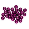 Główki mosiężne Taimen Brass Beads Metalic Bright – 2,8 mm / Pink