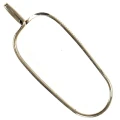 Szczypce do piór Taimen Brass Hackle Plier – Large