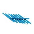Pianka Sybai Micro Foam Cylinders – 2,2 mm / Ice Blue