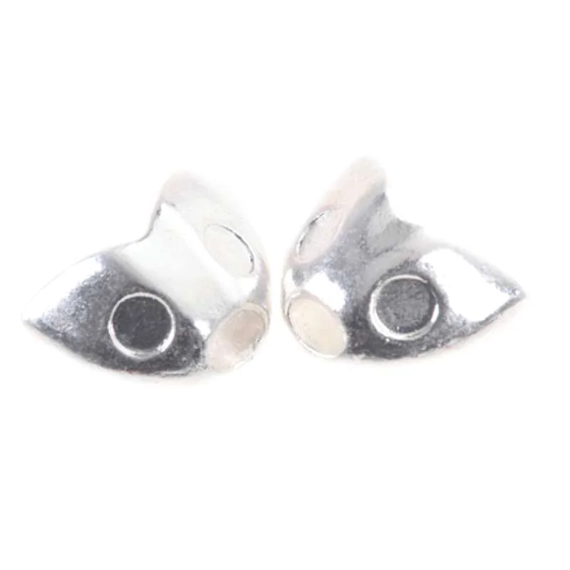 Taimen Fish Skull Sculpin Silver L-67192