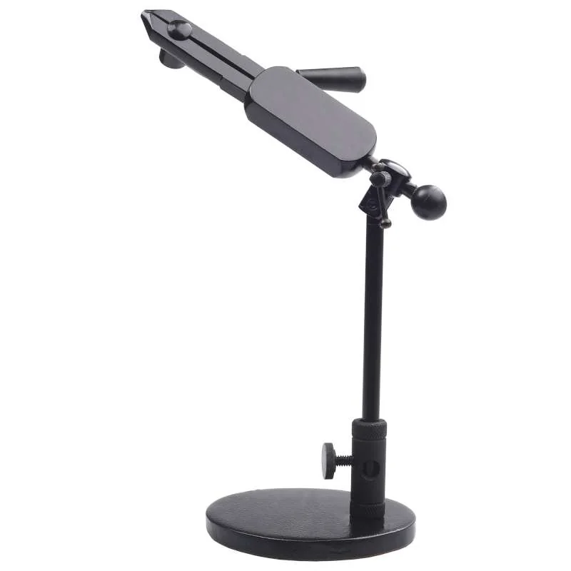 Taimen Regent Vice Revolving with Base Black-66081