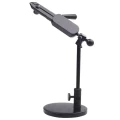 Taimen Regent Vice Revolving with Base Black-66081