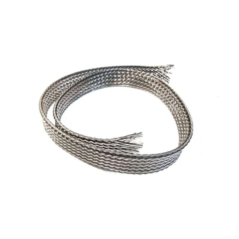 Materiał na korpusy Spirit River Fly Flex Body – 12 mm / Carbon Gray