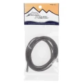 Materiał na korpusy Spirit River Fly Flex Body – 12 mm / Carbon Gray, ujęcie 2