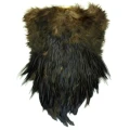 Siodło koguta Whiting 4B's Rooster Saddle – Black