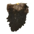 Siodło kury Whiting 4B's Hen Saddle – Black