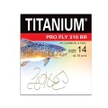 Haczyki muchowe Robinson Titanium Pro Fly 310BR – #16, ujęcie 2