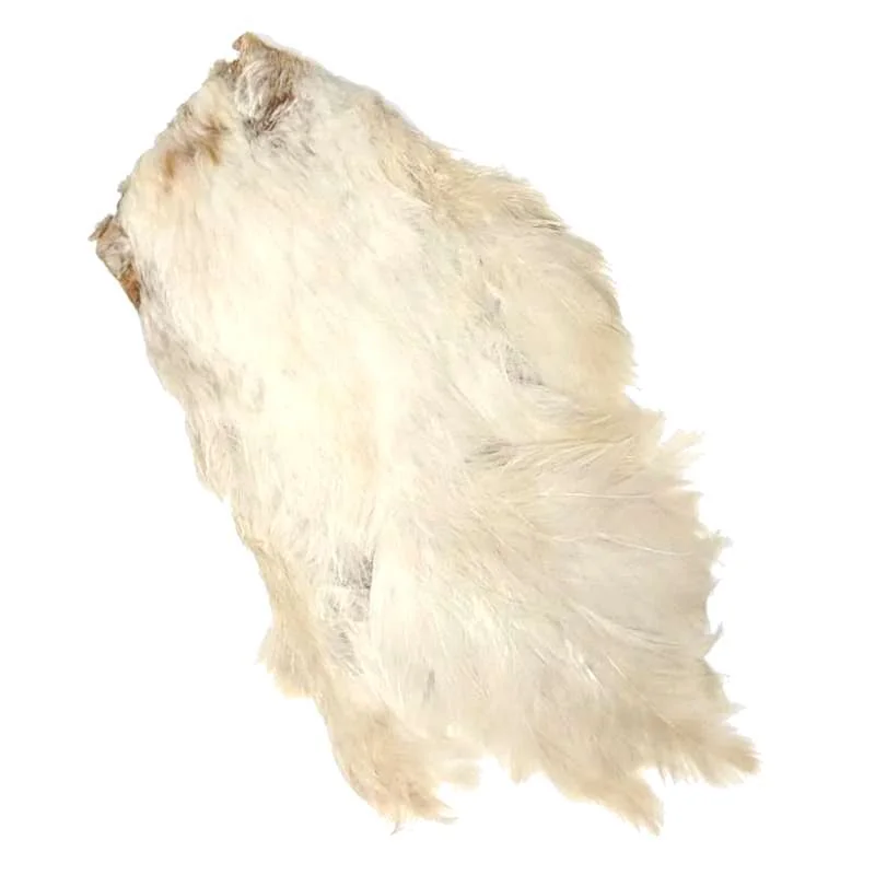 Wapsi Salmon Fly Hen Neck White-66405