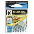 Kamatsu Haczyki Dry Fly brown 20 10szt.-67000