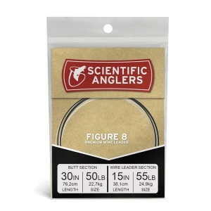 Przypon z drutem Scientific Anglers Figure 8 Leader