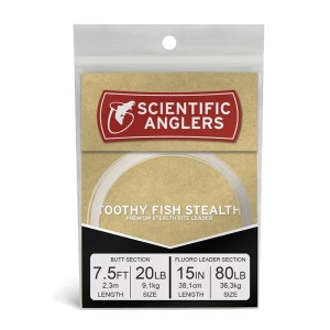 Przypon Scientific Anglers Toothy Fish Stealth Leader