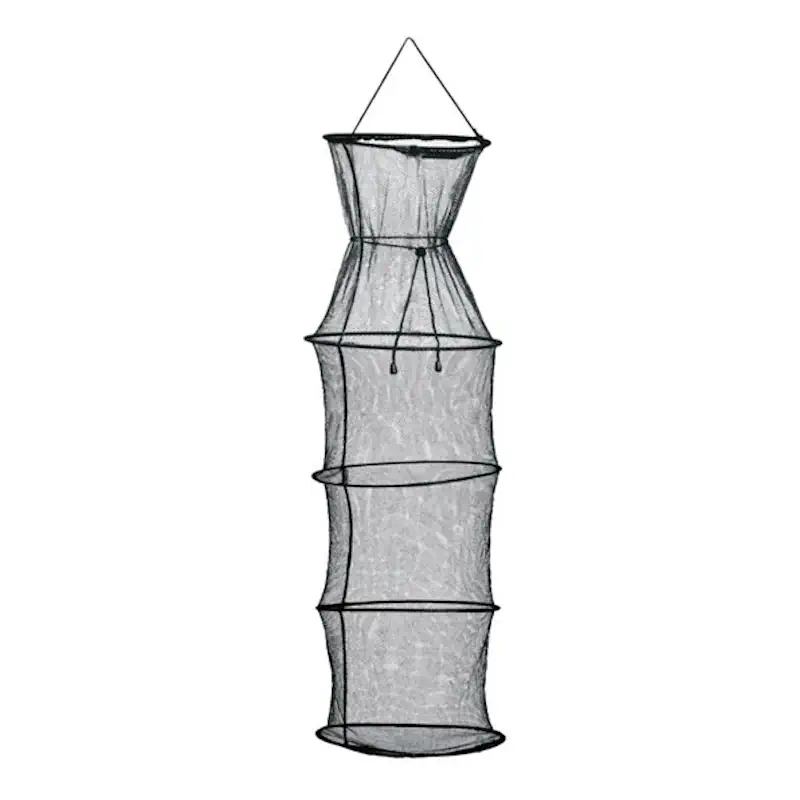 Siatka wędkarska Konger z obręczą 35cm 150cm