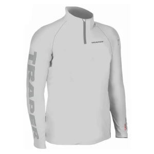 Bluza z ochroną UV Traper Solar Pro Light Grey